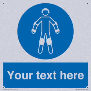 Custom protective roller sport equipment must be worn